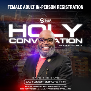 2024 FEMALE IN-PERSON REGISTRATION