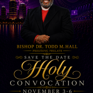 Holy Convocation Adult Female Registration